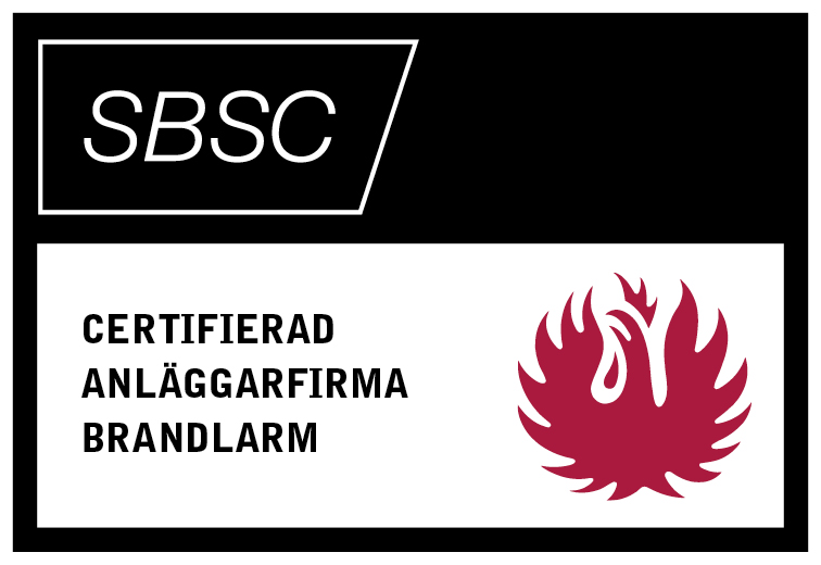 SBSC Certifierad brand