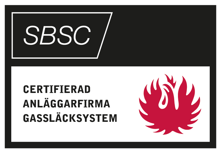 SBSC Certifierad Släck